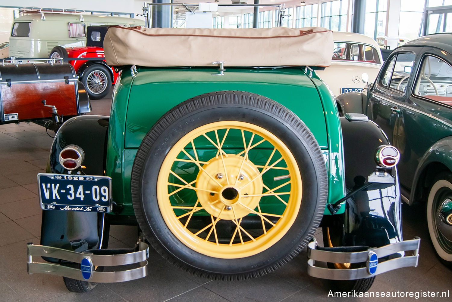 Ford Model A uit 1928